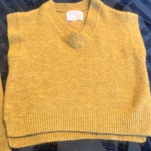 Cozy Sara set. Fuzzy tank and fuzzy pants. Worn twice.